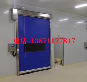 惠济拉链密封快速卷帘门